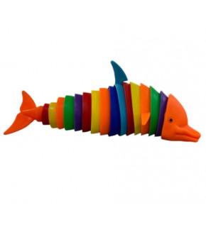 Sevimli Yunus Balığı Tırtıl (1 Adet)