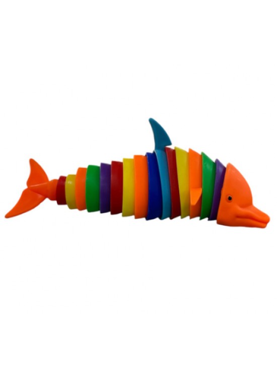 Sevimli Yunus Balığı Tırtıl (1 Adet)