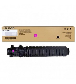 SHARP BP-GT70MA Magenta Kırmızı Orjinal Fotokopi Toneri BP-50c26-50c31-50c36-50c45 24.000 Sayfa