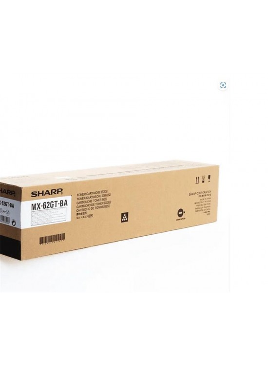 SHARP MX-62GTBA Black Siyah Orjinal Fotokopi Toneri MX-7580 SHARP MX-62GTBA Black Siyah Orjinal Fotokopi Toneri MX-7580