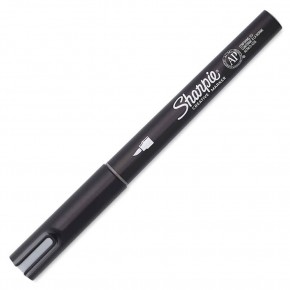 Sharpie Akrilik Markör Fırça Uç Açık Gri Sh-2218120