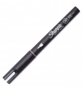 Sharpie Akrilik Markör Fırça Uç Beyaz Sh-2218111