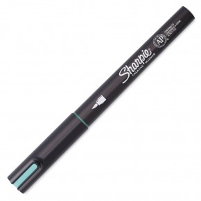Sharpie Akrilik Markör Fırça Uç Göl Yeşili Sh-2218117