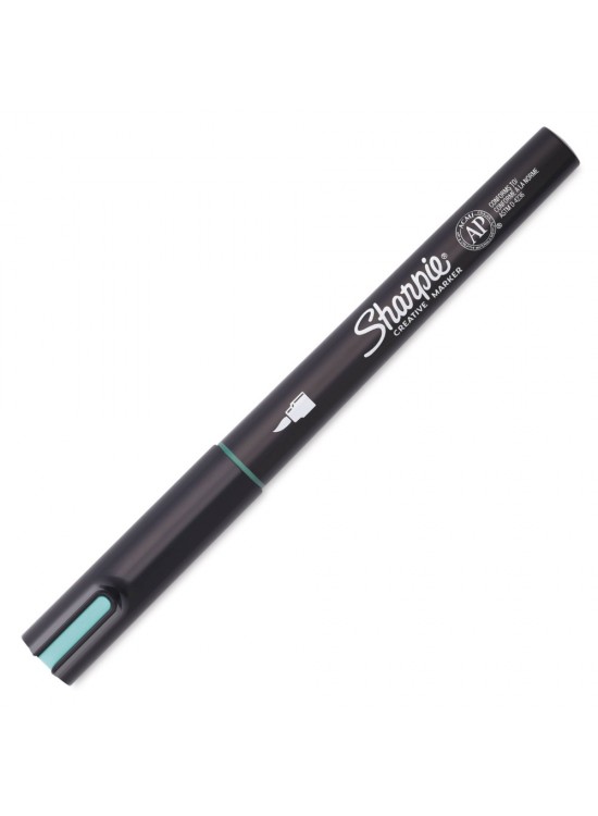 Sharpie Akrilik Markör Fırça Uç Göl Yeşili Sh-2218117 Sharpie Akrilik Markör Fırça Uç Göl Yeşili Sh-2218117