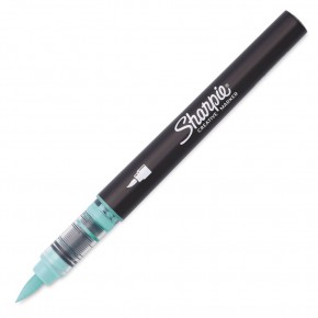 Sharpie Akrilik Markör Fırça Uç Göl Yeşili Sh-2218117