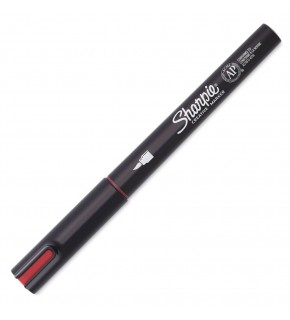 Sharpie Akrilik Markör Fırça Uç Kırmızı Sh-2218113
