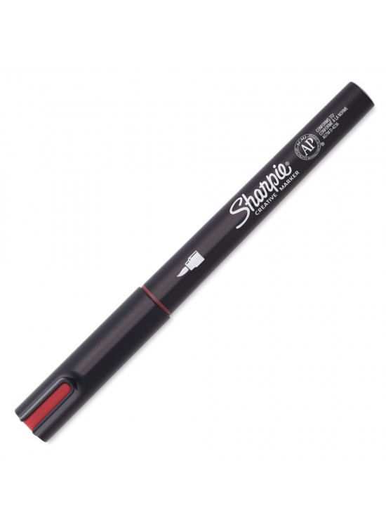 Sharpie Akrilik Markör Fırça Uç Kırmızı Sh-2218113 Sharpie Akrilik Markör Fırça Uç Kırmızı Sh-2218113