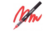 Sharpie Akrilik Markör Fırça Uç Kırmızı Sh-2218113 Sharpie Akrilik Markör Fırça Uç Kırmızı Sh-2218113