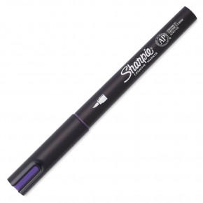 Sharpie Akrilik Markör Fırça Uç Lila Sh-2218116