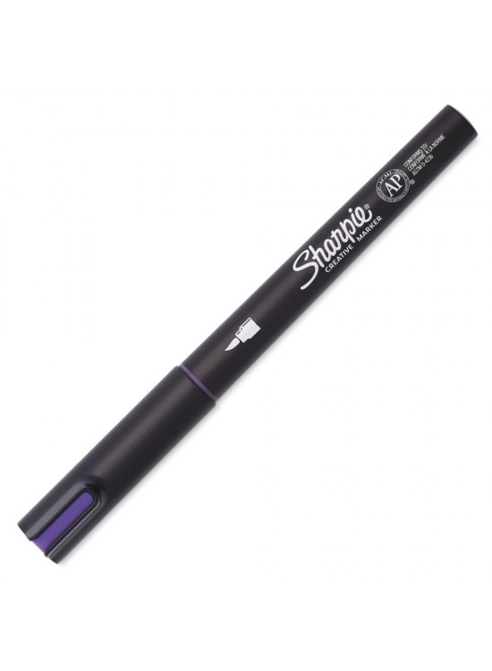 Sharpie Akrilik Markör Fırça Uç Lila Sh-2218116 Sharpie Akrilik Markör Fırça Uç Lila Sh-2218116