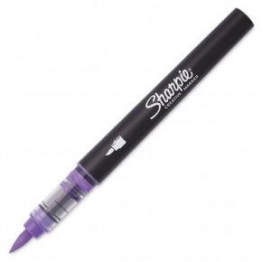 Sharpie Akrilik Markör Fırça Uç Lila Sh-2218116