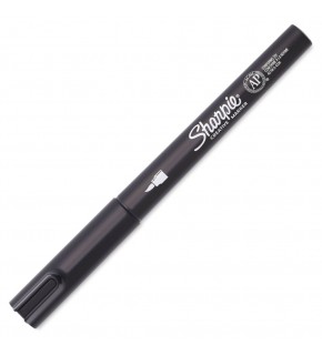 Sharpie Akrilik Markör Fırça Uç Siyah Sh-2218069