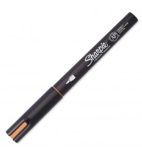 Sharpie Akrilik Markör Fırça Uç Turuncu Sh-2218112