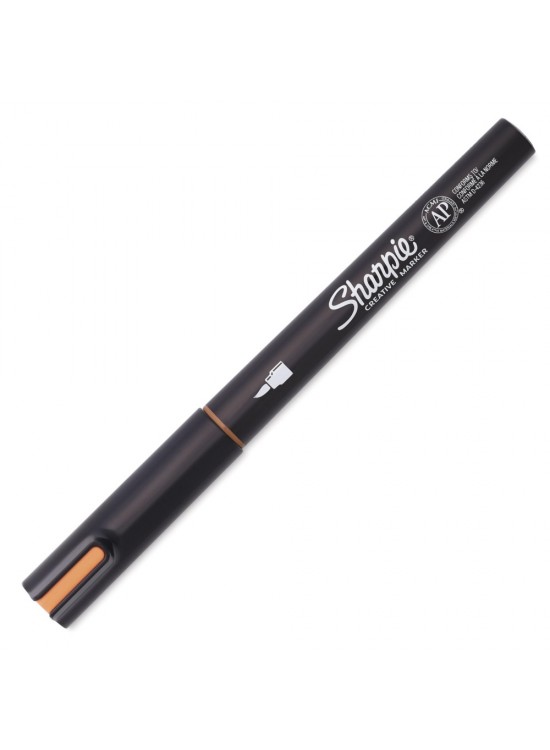 Sharpie Akrilik Markör Fırça Uç Turuncu Sh-2218112