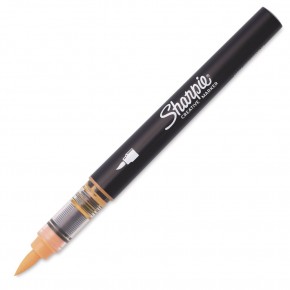 Sharpie Akrilik Markör Fırça Uç Turuncu Sh-2218112
