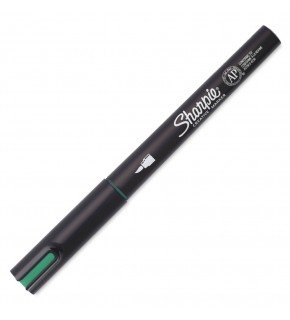 Sharpie Akrilik Markör Fırça Uç Yeşil Sh-2218068