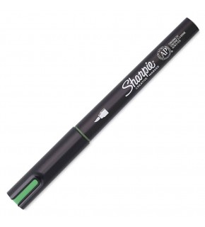 Sharpie Akrilik Markör Fırça Uç Zümrüt Yeşili Sh-2218124