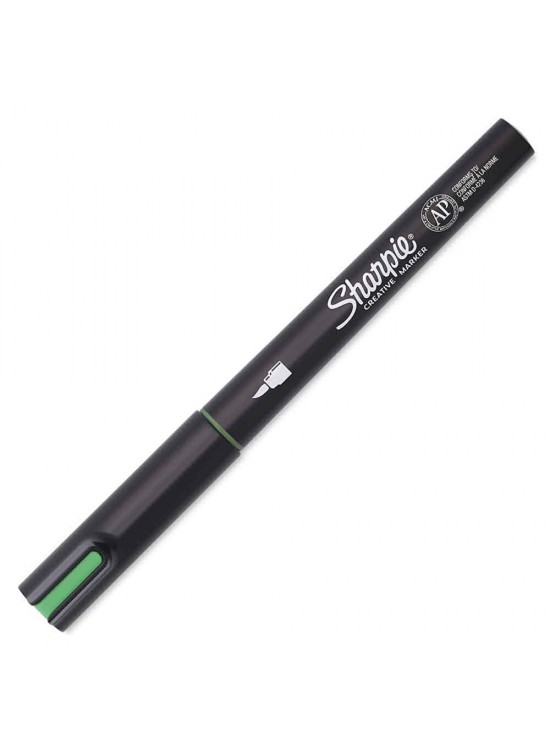 Sharpie Akrilik Markör Fırça Uç Zümrüt Yeşili Sh-2218124 Sharpie Akrilik Markör Fırça Uç Zümrüt Yeşili Sh-2218124
