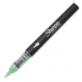 Sharpie Akrilik Markör Fırça Uç Zümrüt Yeşili Sh-2218124
