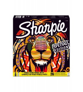 Sharpie Fine Permanent Markör 26 Lı Aslan 2110123