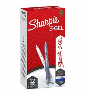 Sharpie Jel Kalem Gel Fashion Mavi-Beyaz 2162641 (1 Adet)