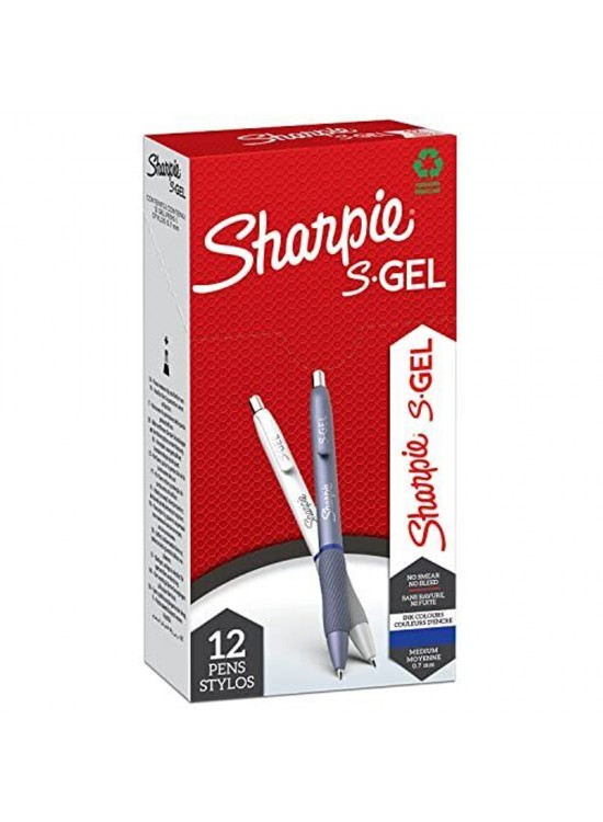 Sharpie Jel Kalem Gel Fashion Mavi-Beyaz 2162641 (1 Adet)