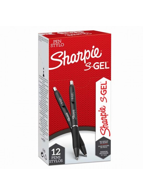 Sharpie Jel Kalem Gel Mürekkepli 0.7 MM Kırmızı 2136599 (1 Adet)