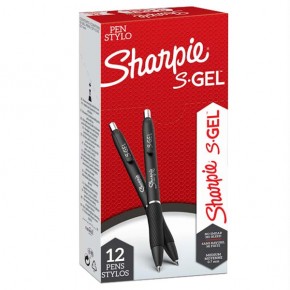 Sharpie Jel Kalem Mürekkepli 0.7 mm Siyah 2136595 (1 Adet)