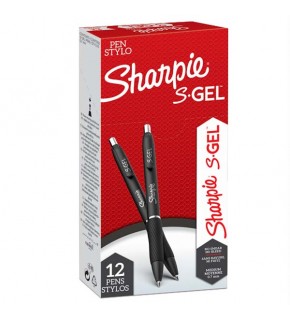 Sharpie Jel Kalem Mürekkepli 0.7 mm Siyah 2136595 (1 Adet)