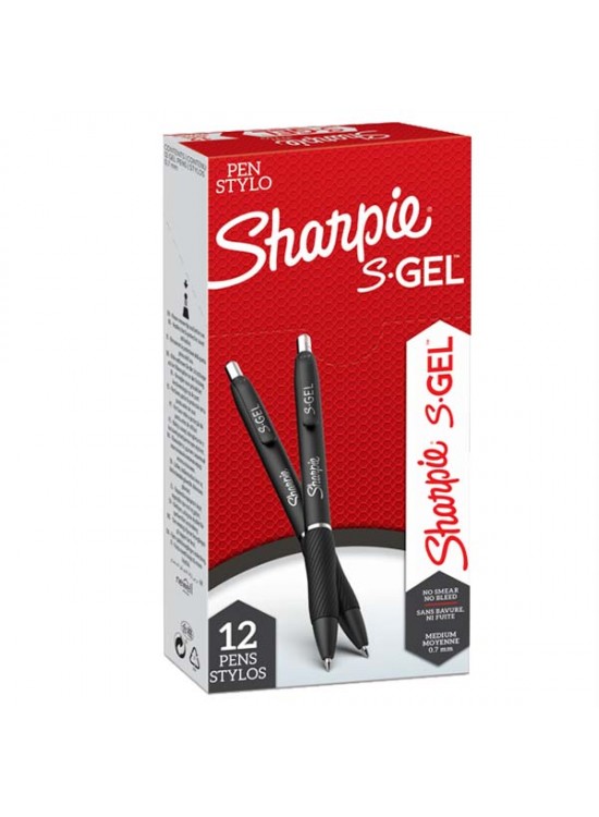 Sharpie Jel Kalem Mürekkepli 0.7 mm Siyah 2136595 (1 Adet)