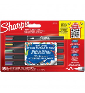 Sharpie Markör Akrilik Fırça Uç 5 Li Bls 2201182