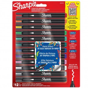 Sharpie Markör Akrilik Yuvarlak Uç 12 Li Bls 2201070