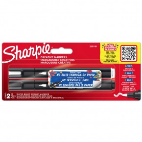 Sharpie Markör Akrilik Yuvarlak Uç 2 Li Bls 2201181