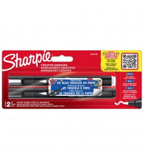 Sharpie Markör Akrilik Yuvarlak Uç 2 Li Bls 2201181