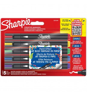 Sharpie Markör Akrilik Yuvarlak Uç 5 Li Bls 2201069