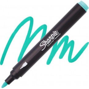 Sharpie Markör Akrilik Yuvarlak Uç Göl Yeşili Sh-2218070 (1 Adet)