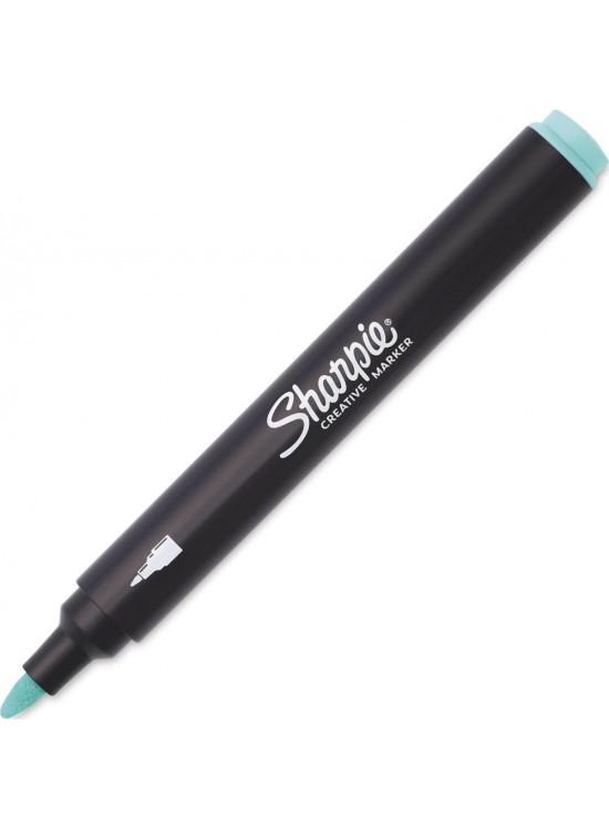 Sharpie Markör Akrilik Yuvarlak Uç Göl Yeşili Sh-2218070 (1 Adet)