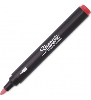 Sharpie Markör Akrilik Yuvarlak Uç Kırmızı Sh-2218119 (1 Adet)