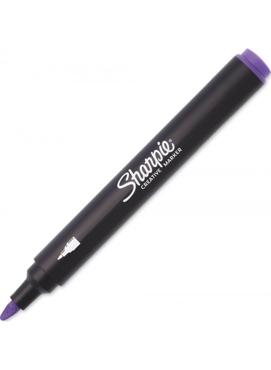 Sharpie Markör Akrilik Yuvarlak Uç Lila Sh-2218114 (1 Adet) Sharpie Markör Akrilik Yuvarlak Uç Lila Sh-2218114 (1 Adet)
