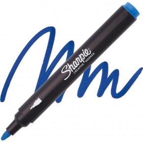 Sharpie Markör Akrilik Yuvarlak Uç Mavi Sh-2218115 (1 Adet)