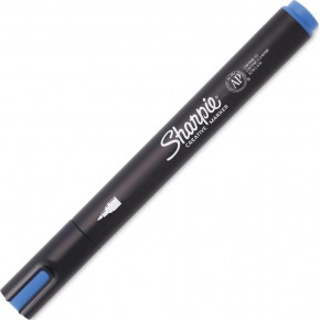 Sharpie Markör Akrilik Yuvarlak Uç Mavi Sh-2218115 (1 Adet)