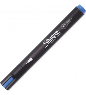 Sharpie Markör Akrilik Yuvarlak Uç Mavi Sh-2218115 (1 Adet)