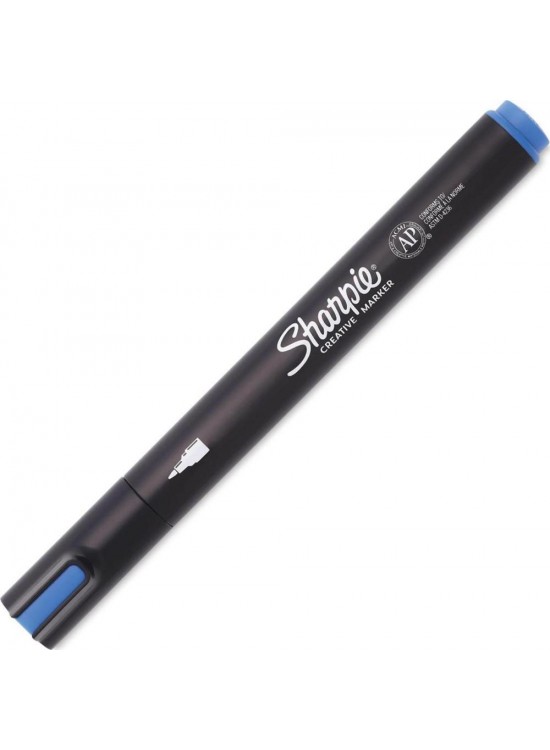 Sharpie Markör Akrilik Yuvarlak Uç Mavi Sh-2218115 (1 Adet) Sharpie Markör Akrilik Yuvarlak Uç Mavi Sh-2218115 (1 Adet)