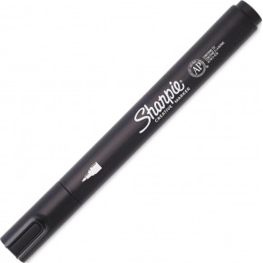 Sharpie Markör Akrilik Yuvarlak Uç Siyah Sh-2218123 (1 Adet)