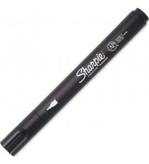 Sharpie Markör Akrilik Yuvarlak Uç Siyah Sh-2218123 (1 Adet)