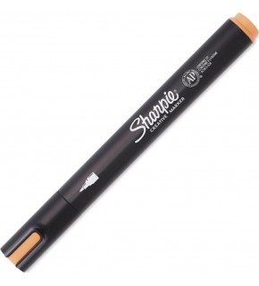 Sharpie Markör Akrilik Yuvarlak Uç Turuncu Sh-2218122 (1 Adet)