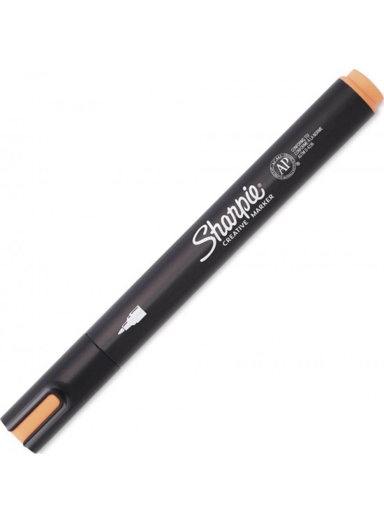 Sharpie Markör Akrilik Yuvarlak Uç Turuncu Sh-2218122 (1 Adet)