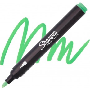 Sharpie Markör Akrilik Yuvarlak Uç Zümrüt Yeşili Sh-2218064 (1 Adet)