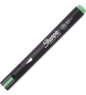 Sharpie Markör Akrilik Yuvarlak Uç Zümrüt Yeşili Sh-2218064 (1 Adet)