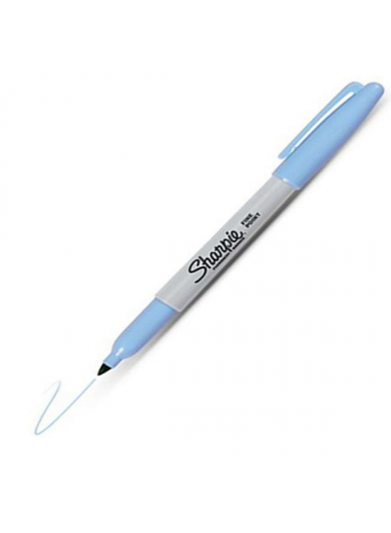 Sharpie Markör Permanent Fine Açık Mavi 1785163 (1 Adet)
